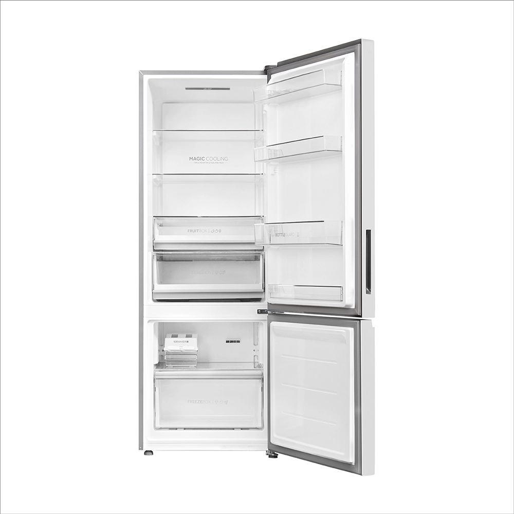 Haier 325L 3 Star Mirror Glass Bottom Mount Refrigerator